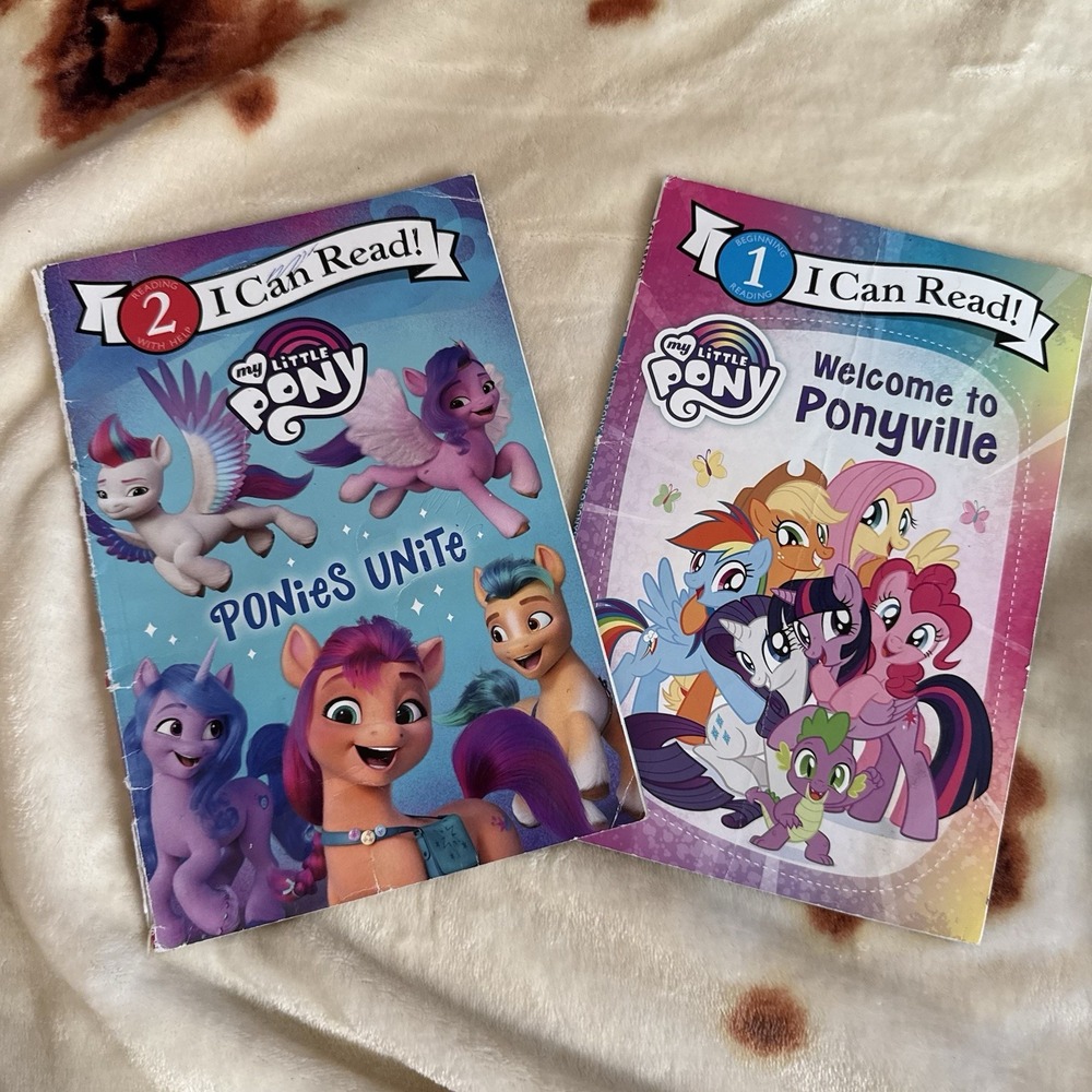 My Little Pony Book Pair Children's Books Paperback